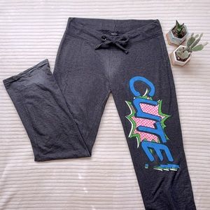 Rue21 sweatpants - Size L.